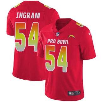 Nike Los Angeles Chargers #54 Melvin Ingram Red Youth Stitched NFL Limited AFC 2019 Pro Bowl Jersey