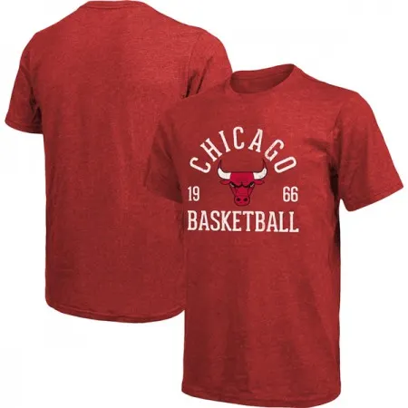 Men's Chicago Bulls Red Basketball T-Shirt GIMF