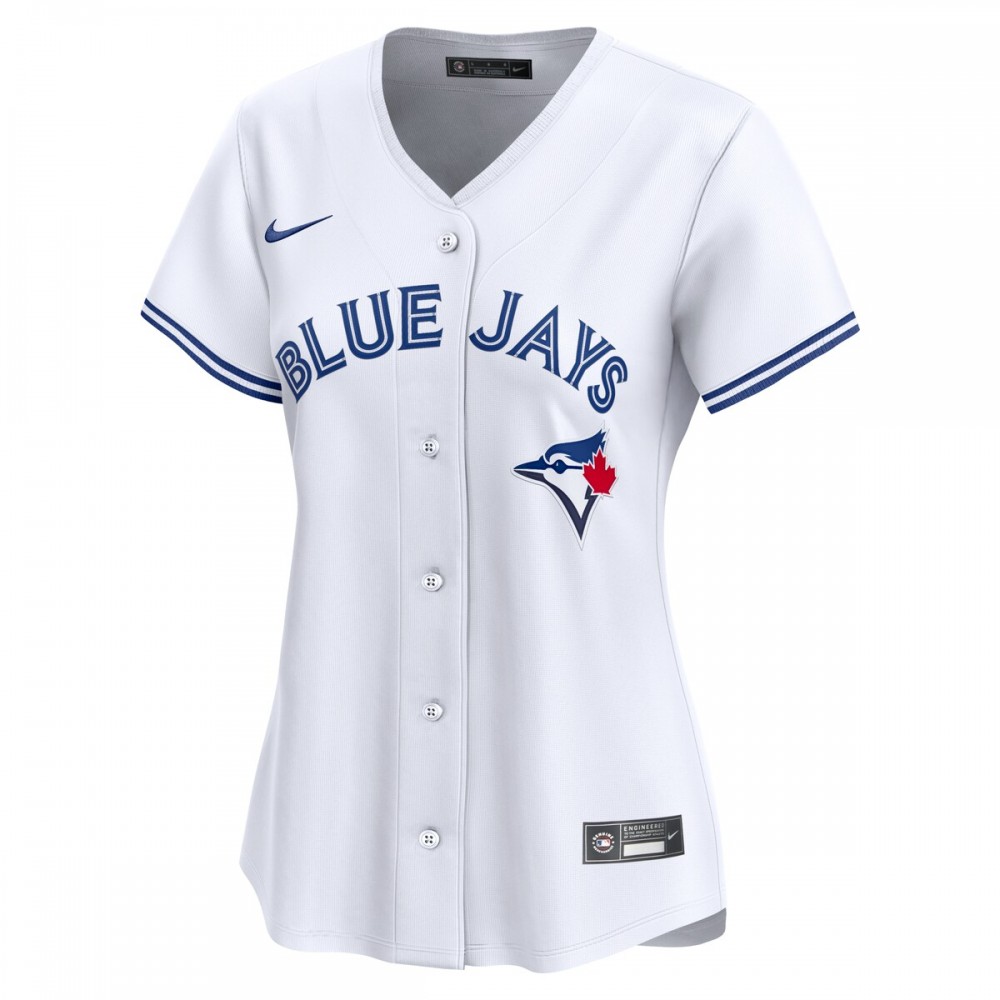 Alejandro Kirk Toronto Blue Jays Nike Women's Home Limited Player Jersey - White - Image 2