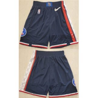 Men's Brooklyn Nets Black Shorts (Run Small) RN2N