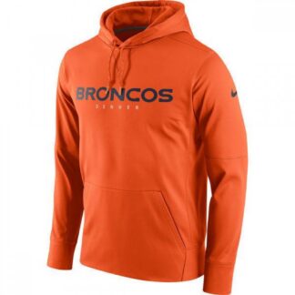 Denver Broncos Club Nike Therma NFL Pullover Hoodie