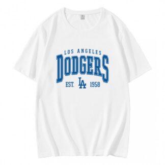 Retro Los Angeles Dodgers Est 1958 T-Shirt
