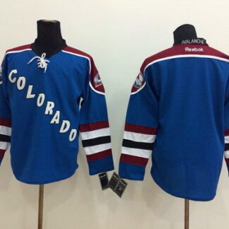 Colorado Avalanche Blank Blue Third Jersey