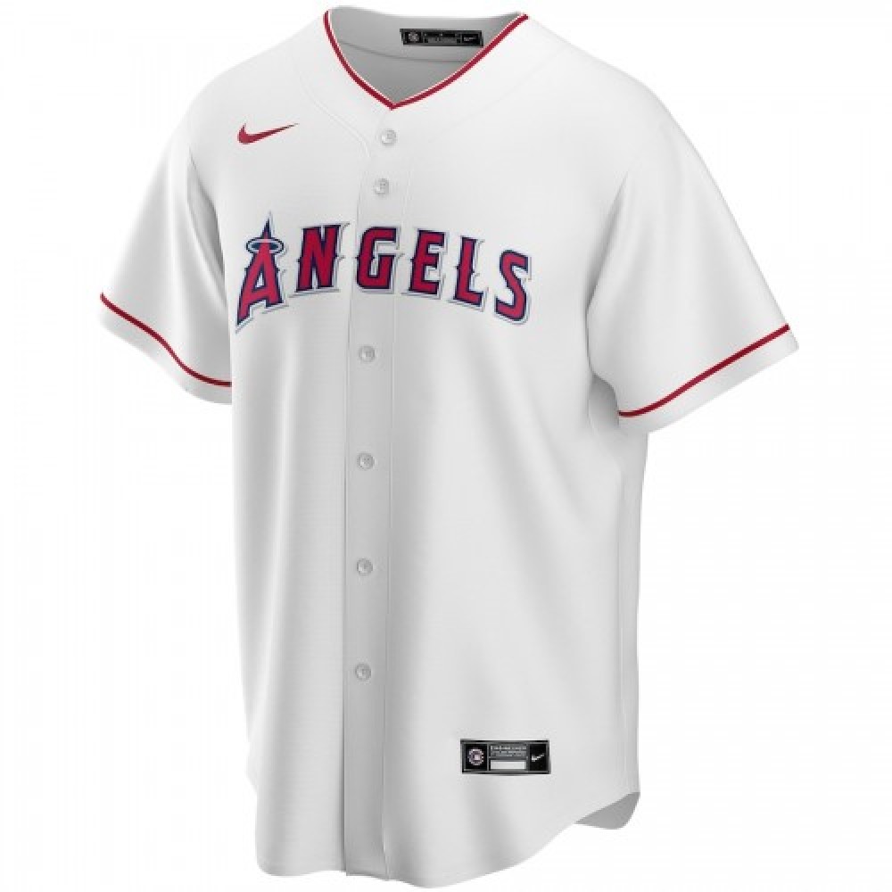 Men's Los Angeles Angels Shohei Ohtani #17 Nike White Home 2020 Jersey - Image 2