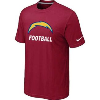 Men's San Diego Chargers Nike Cardinal Facility T-Shirt Red