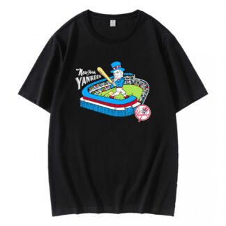Uncle Sam New York Yankees Baseball MLB Stadium T-Shirt
