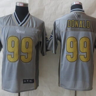Nike St. Louis Rams #99 Aaron Donald 2013 Gray Vapor Elite Jersey