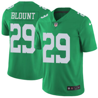 Nike Philadelphia Eagles #29 LeGarrette Blount Green Youth Stitched NFL Limited Rush Jersey