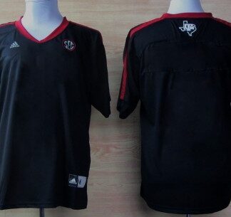 Men's Texas A&M Aggies Customized Black Jersey