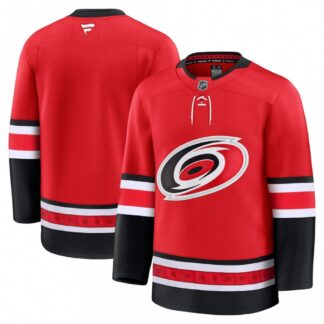 Men's Carolina Hurricanes Red Alternate Premium Blank Jersey