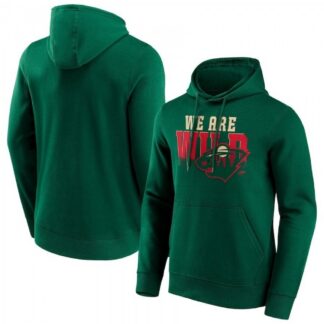 Minnesota Wild Fanatics Branded Hometown Graphic Hoodie - Dark Green