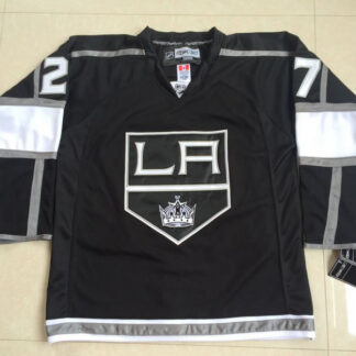 Los Angeles Kings #27 Alec Martinez Black Jersey
