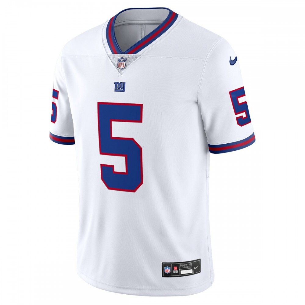 Kayvon Thibodeaux New York Giants Nike Alternate Vapor Untouchable Limited Jersey - White - Image 2