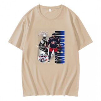 Kirill Marchenko Columbus Blue Jackets Nhl Players T-Shirt