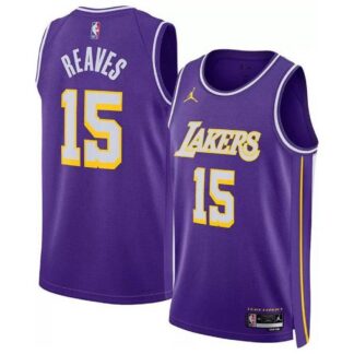 Austin Reaves Los Angeles Lakers Jordan Brand Unisex 2025/26 Swingman Jersey - Statement Edition
