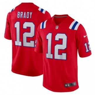 Tom Brady New England Patriots Nike Vapor F.U.S.E. Limited Retired Player Jersey - Red
