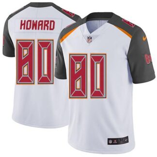 Nike Tampa Bay Buccaneers #80 O. J. Howard White Men’s Stitched NFL Vapor Untouchable Limited Jersey