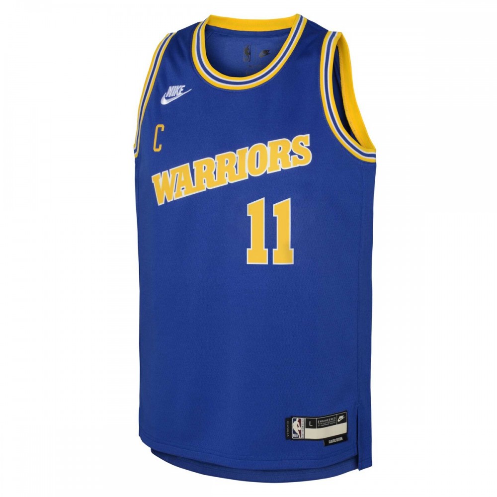 Klay Thompson Golden State Warriors Nike Youth 2022/23 Swingman Jersey Royal - Classic Edition - Image 2