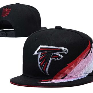 Atlanta Falcons Team Logo Adjustable Hat YD (10)