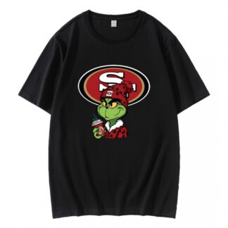 Grinch San Francisco 49ers T-Shirt