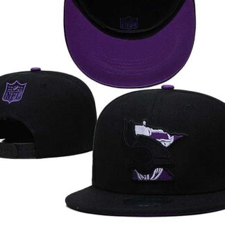 Minnesota Vikings Team Logo Adjustable Hat GS (3)