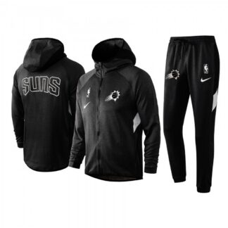 Phoenix Suns Nike 2019/20 Showtime Full-Zip Therma Flex Performance Hoodie