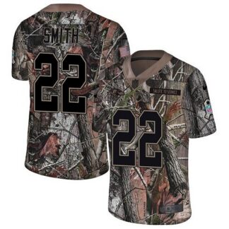 Nike Baltimore Ravens #22 Jimmy Smith Camo Men’s Stitched NFL Limited Rush Realtree Jersey