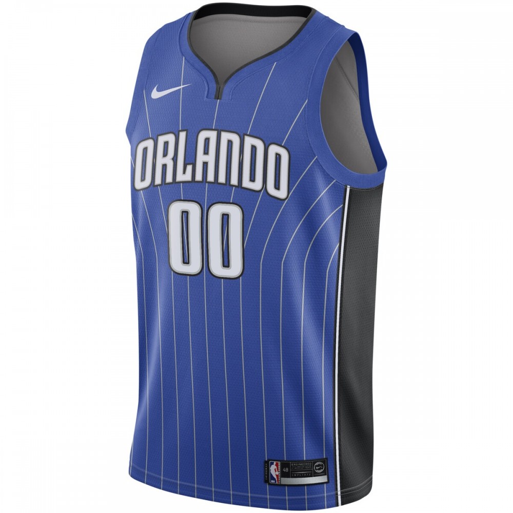 Orlando Magic Nike Swingman Custom Jersey Royal - Icon Edition - Image 2