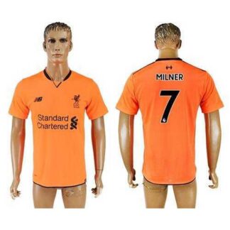 Liverpool #7 Milner Sec Away Soccer Club Jersey