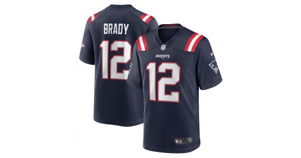 Tom Brady New England Patriots Nike Vapor F.U.S.E. Limited Retired Player Jersey - Navy - Image 2
