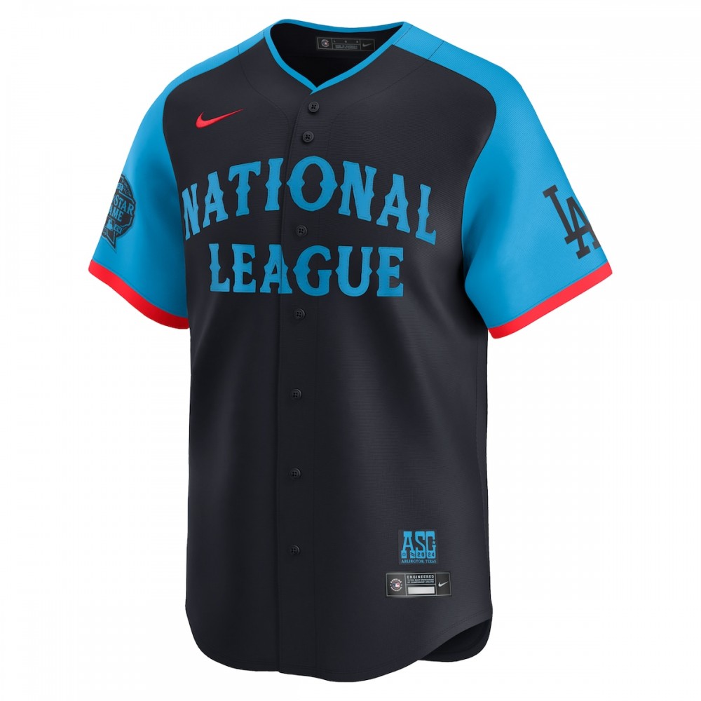 Teoscar Hernandez National League Nike 2024 MLB All-Star Game Limited Player Jersey - Navy - Image 2