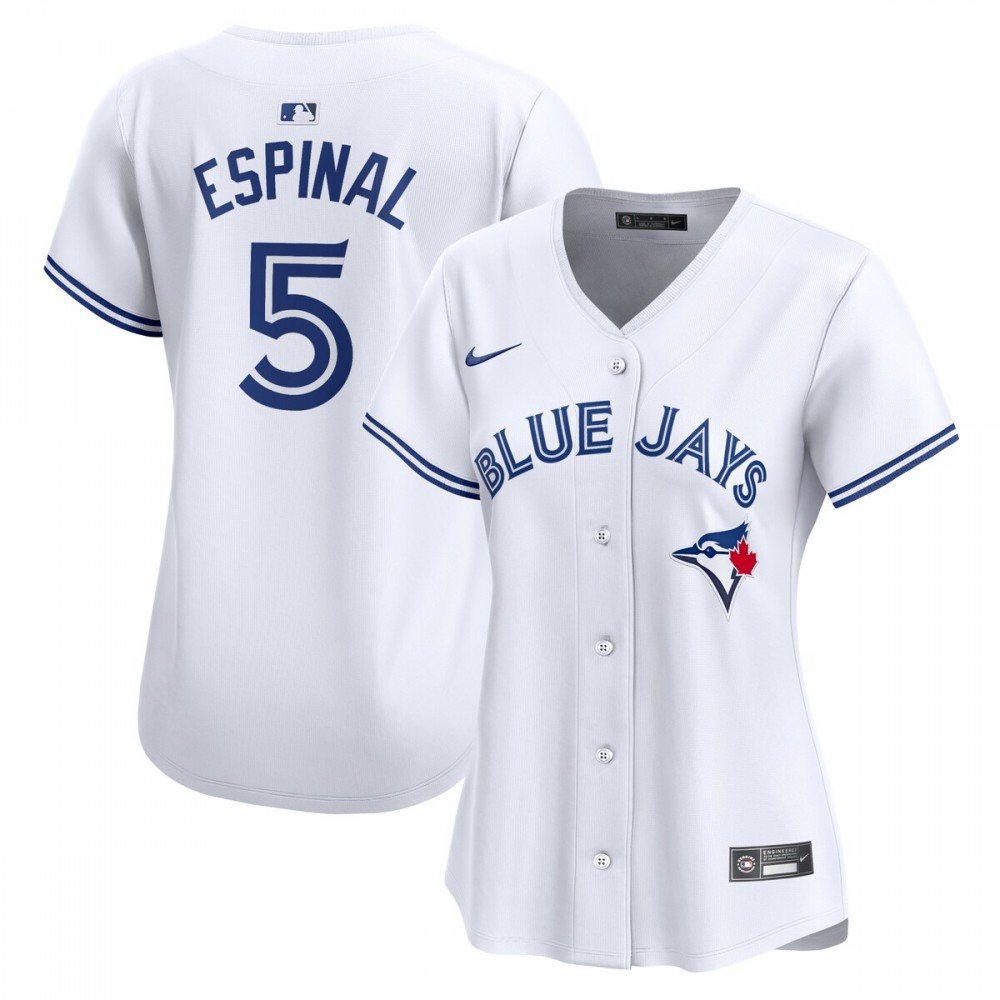 Santiago Espinal Toronto Blue Jays Nike Women's Home Limited Player Jersey - White