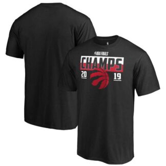 Toronto Raptors Fanatics Branded 2019 NBA Finals Champions Inner Drive T Shirt Black