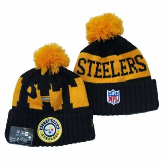 Pittsburgh Steelers Team Logo Knit Hat YD (7)