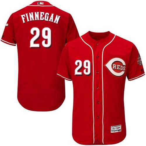 Cincinnati Reds #29 Brandon Finnegan Red Flexbase Stitched Jersey DingZhi