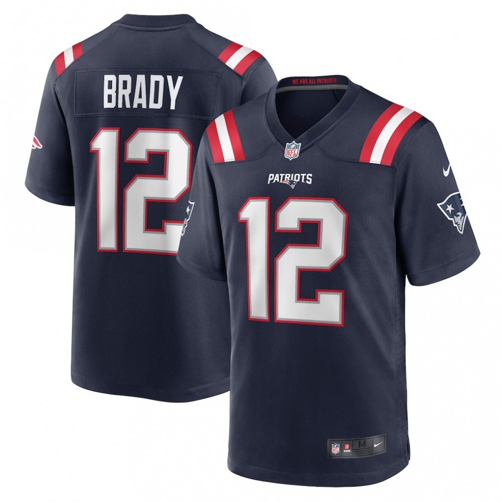 Tom Brady New England Patriots Nike Vapor F.U.S.E. Limited Retired Player Jersey - Navy