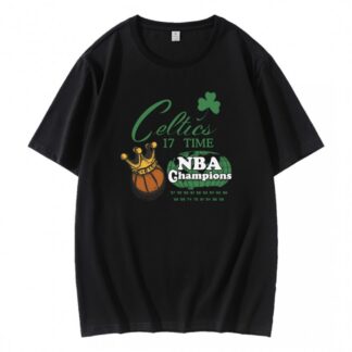 Celtics 17 Time NBA Champions T-Shirt