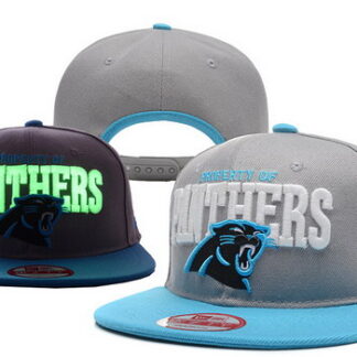 Carolina Panthers Snapbacks YD024