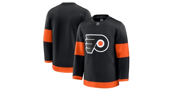 Philadelphia Flyers Alternate Premium Jersey - Black - Image 2