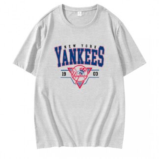 New York Yankees Baseball Bat Heart T-Shirt