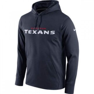 Houston Texans Club Nike Therma NFL Pullover Hoodie