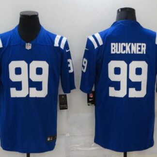 Nike Colts 99 DeForest Buckner Royal Vapor Untouchable Limited Jersey