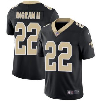 Nike Men & Women & Youth Saints 22 Mark Ingram II Black NFL Vapor Untouchable Limited Jersey