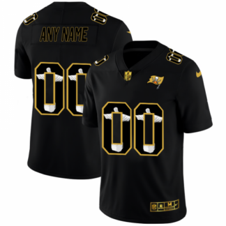 Tampa Bay Buccaneers Custom Men’s Nike Carbon Black Vapor Cristo Redentor Limited NFL Jersey