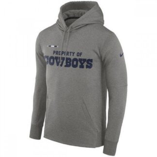 Dallas Cowboys Club Nike Therma NFL Pullover Hoodie