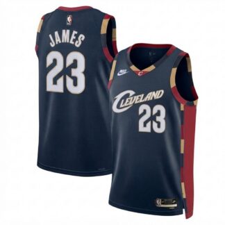 LeBron James Cleveland Cavaliers Nike Unisex Navy Swingman Jersey - Classic Edition