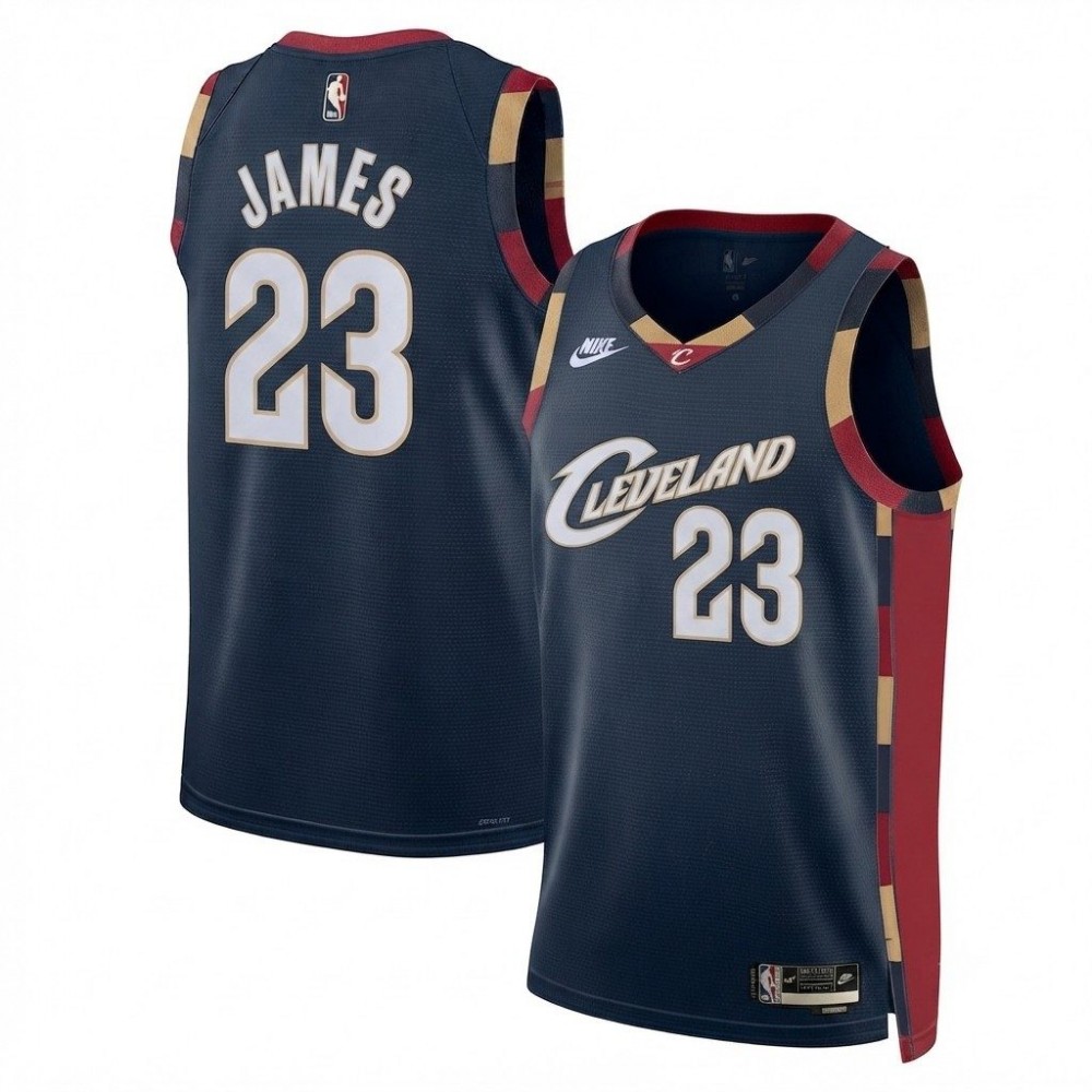 LeBron James Cleveland Cavaliers Nike Unisex Navy Swingman Jersey - Classic Edition