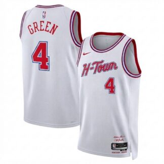 Jalen Green Houston Rockets Nike 2025/26 City Edition Swingman Jersey