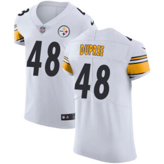 Nike Pittsburgh Steelers #48 Bud Dupree White Men’s Stitched NFL Vapor Untouchable Elite Jersey
