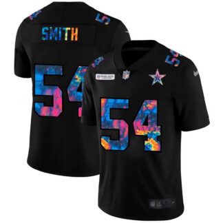 Nike Cowboys 54 Jaylon Smith Black Vapor Untouchable Fashion Limited Jersey yhua